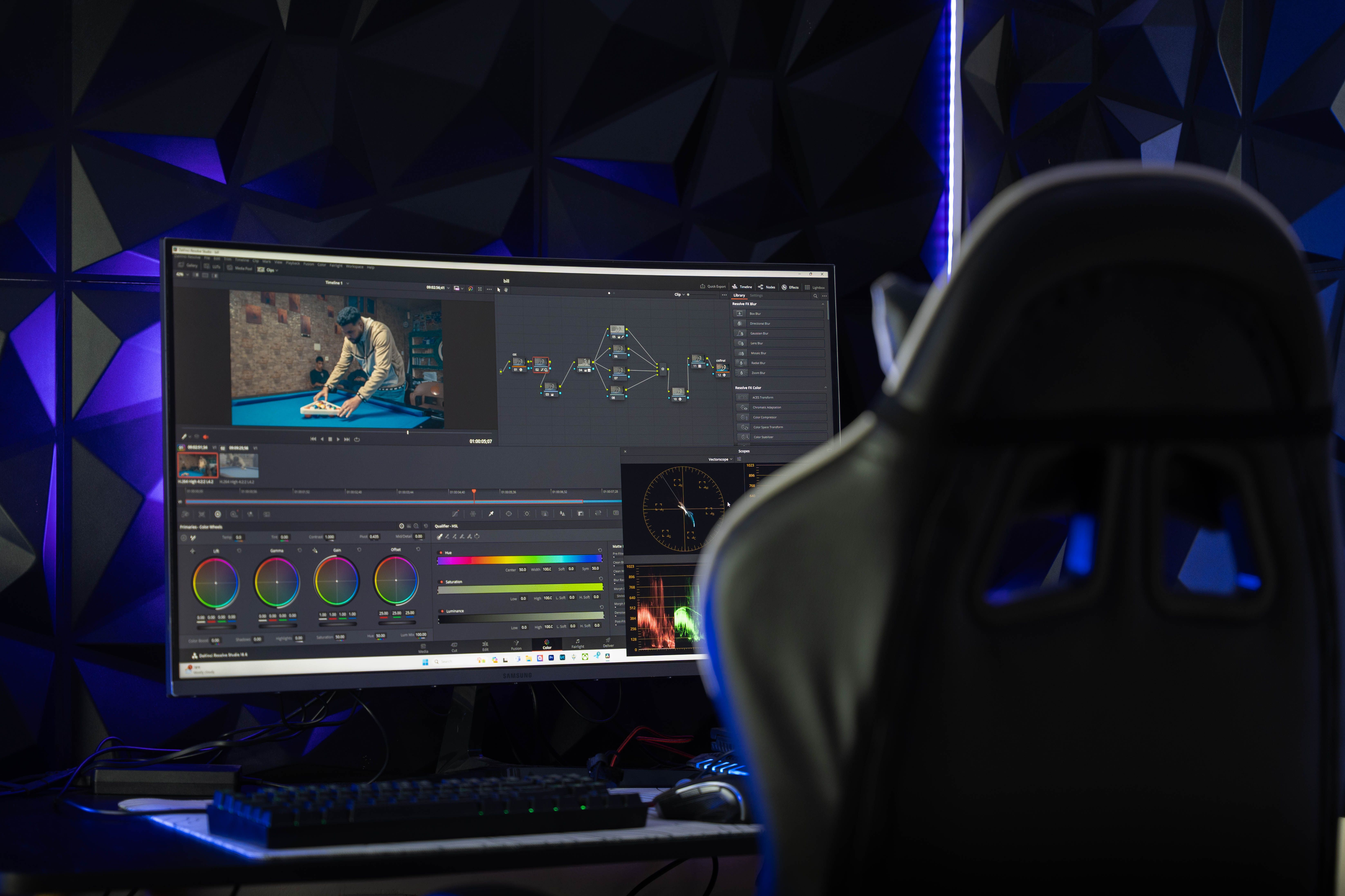 Video Editing