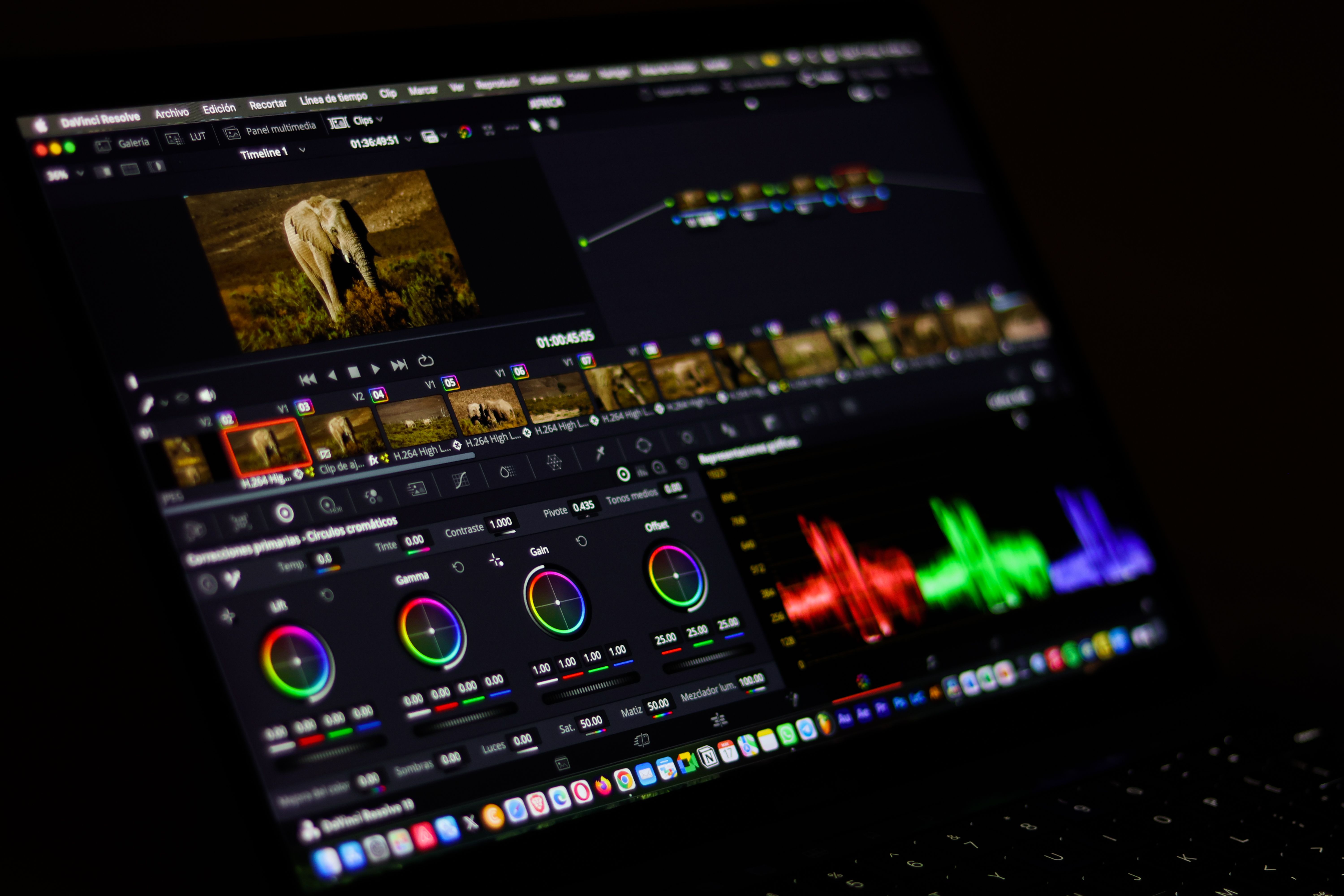Colour Grading